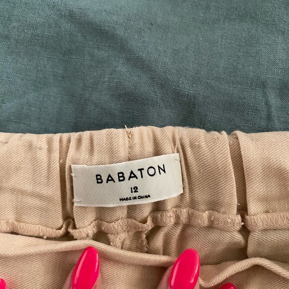 Aritzia Linen Conan Trouser - Picture 4 of 6